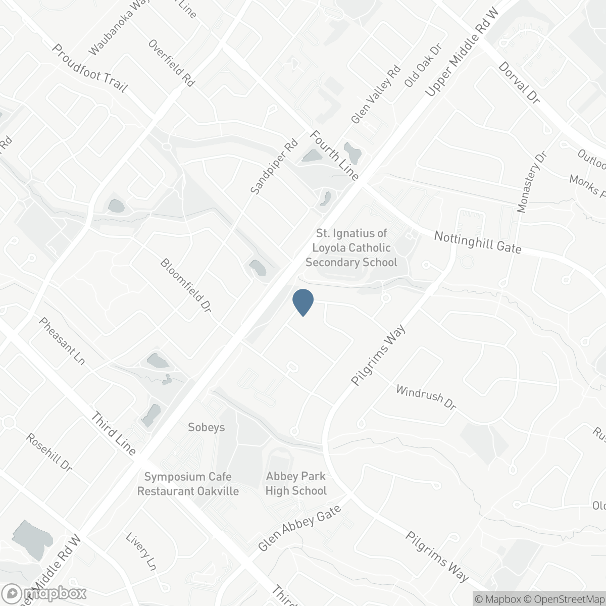 1511 STONEYBROOK TRAIL, Oakville, Ontario L6M 2R4